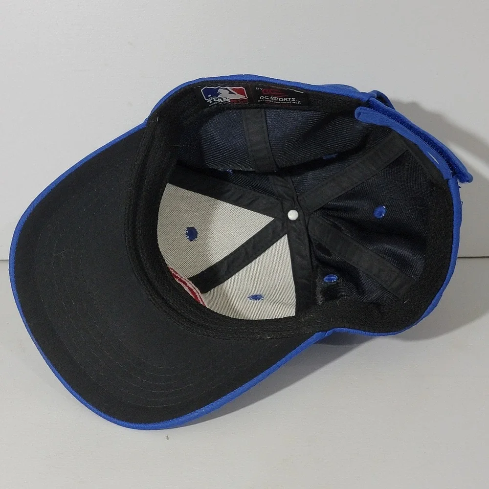 OC Sports Chicago Cubs Youth Baseball Hat Blue Team MLB Adjustable Cap